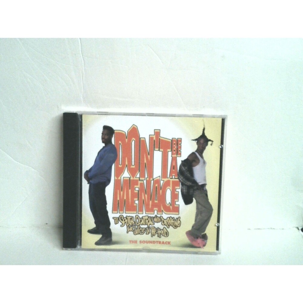 Don't Be A Menace to South Central While Drinking Your Juice In The Hood CD 1996